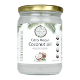 Earth Like Extra Virgin Coconut Oil -500ml |Glass Jar|Natural chemical free | coconut oil for massage,babay care,hair and skin